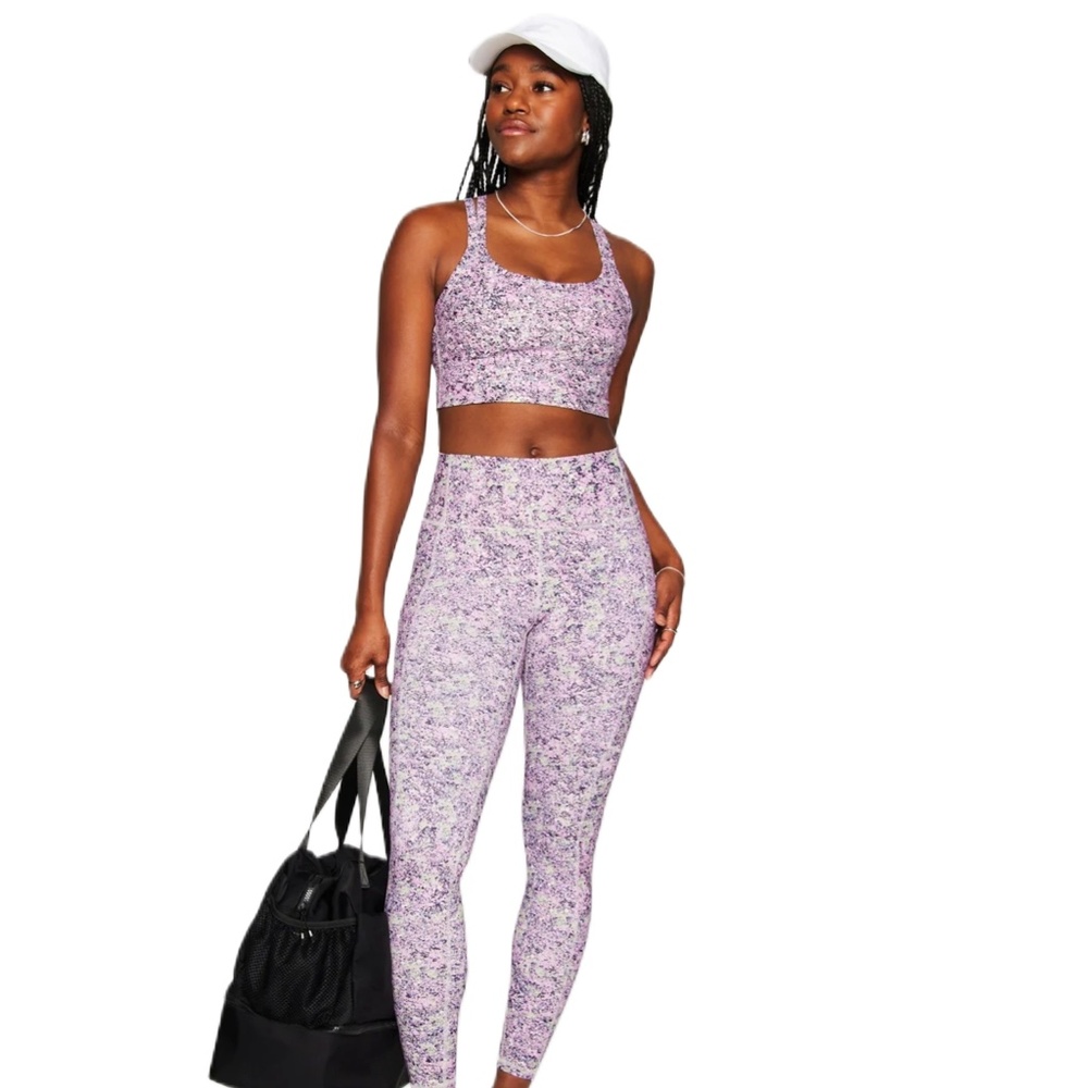 Fabletics Principal Longline Medium Impact Sports Bra